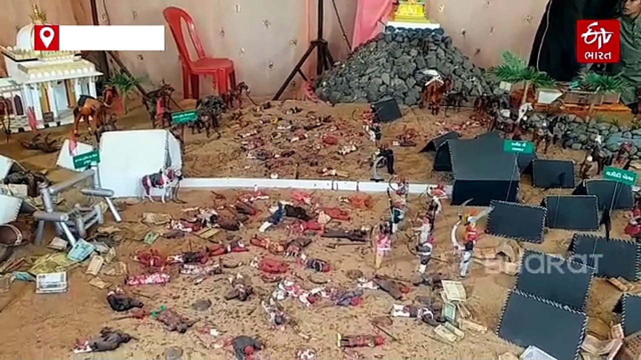 જૂનાગઢના યુવાનોએ કરબલાનો ઇતિહાસ કર્યો જીવંત, 35 ઘોડા અને 40 ઊંટ સાથે યુદ્ધનું આબેહૂબ ચિત્રણ