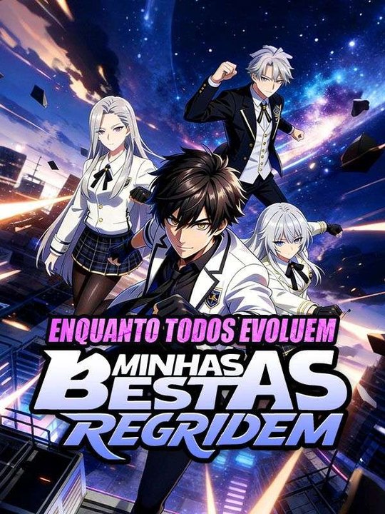 Enquanto Todos Evoluem, Minhas Bestas Regridem Série Completa