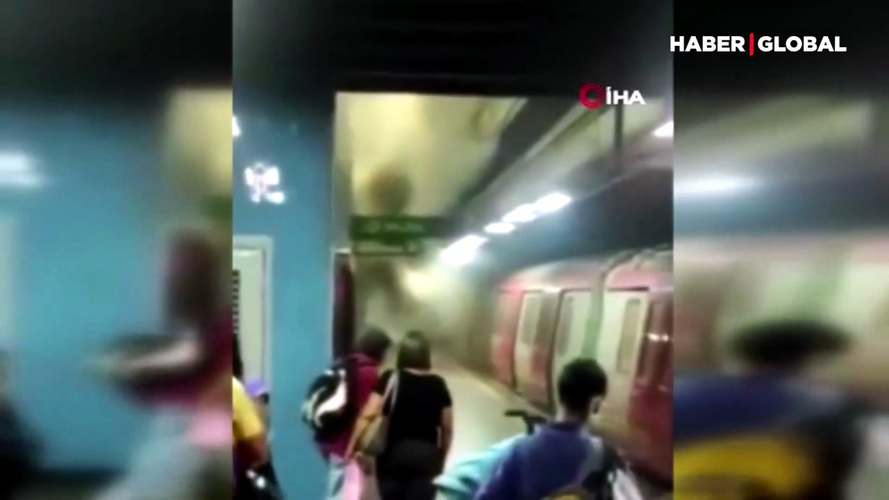 Venezuela’da meydana gelen 7.2 ve 7.5 büyüklüğündeki deprem kamerada!