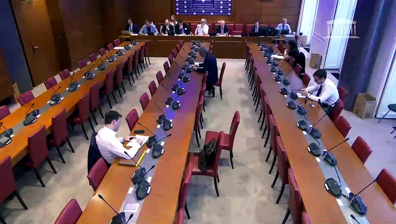 Commission des finances : Présentation du rapport d’évaluation des politiques publiques sur l’encadrement du crédit immobilier par le Haut Conseil de stabilité financière - Mercredi 24 juin 2026