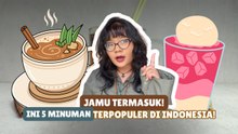 ​Jamu Masuk! Ini 5 Minuman Indonesia Paling Populer Versi TasteAtlas