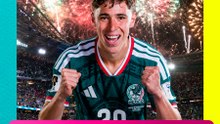 El hijo del "Tilón" Chávez hace historia con México ante Chequia