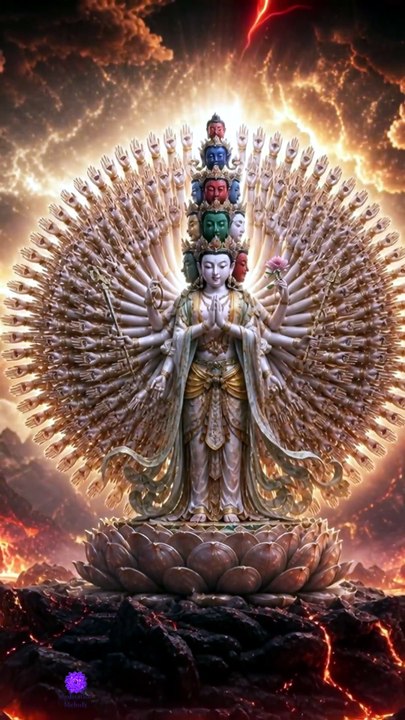 The Great Compassion Dharani (Sacred Monastic Chant) | Avalokiteshvara | Chenrezig | 观音 | 観音 | 관음