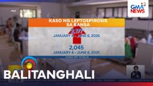 DOH - Kaso ng leptospirosis, umakyat sa 2,177 ngayong taon | Balitanghali