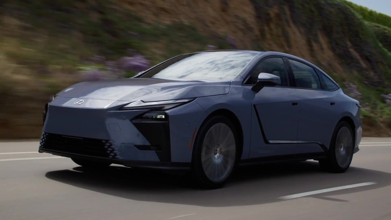 Der neue Lexus ES - Aerodynamik - Effizienz bis ins Detail