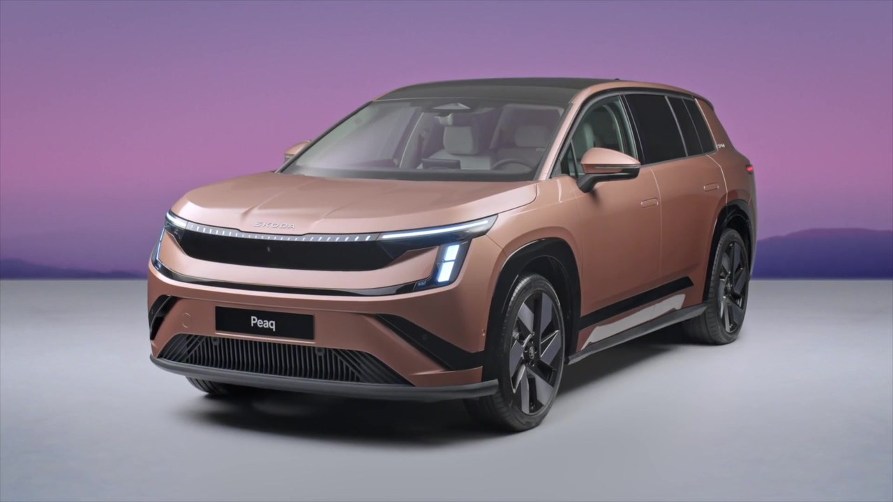 Der Škoda Peaq - das neue Škoda Flaggschiff erweitert das elektrische Portfolio der Marke