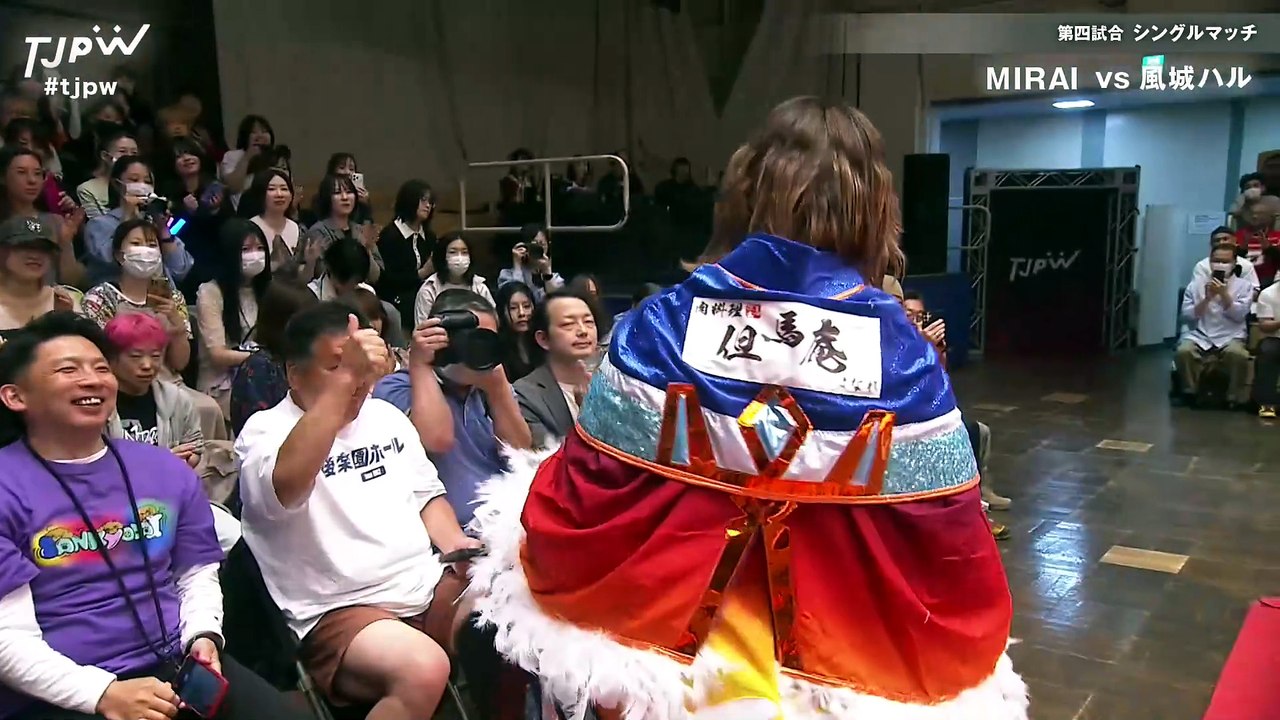 [TJPW] Haru Kazashiro vs. MIRAI (6/7/2026)