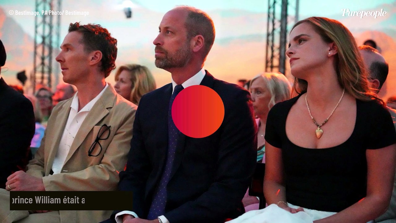 Le prince William main dans la main avec Emma Watson pour défendre une cause essentielle