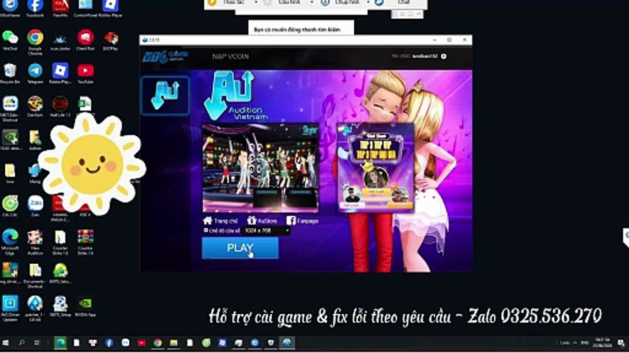 Khắc Phục Thành Công Lỗi Audition Không Vào Được Game | Không Kết Nối Được Máy Chủ