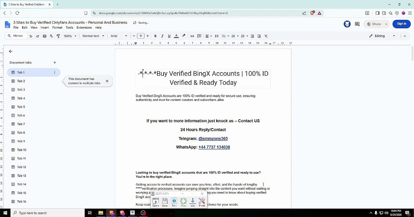 Best 3 Sites to Buy Verified BingX Accounts - Personal And Business