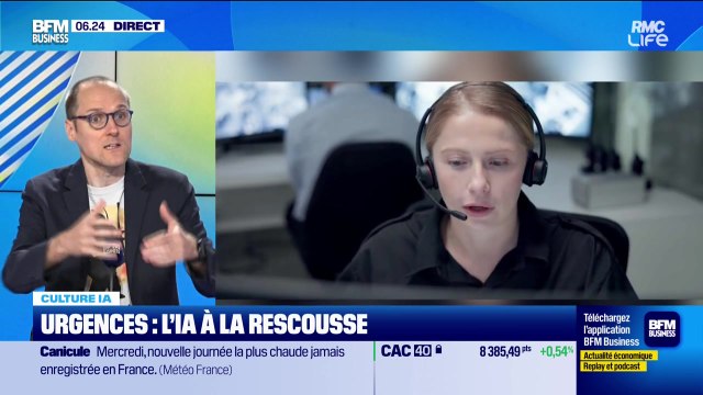 Culture IA : Urgences, l'IA à la rescousse, par Anthony Morel - 25/06