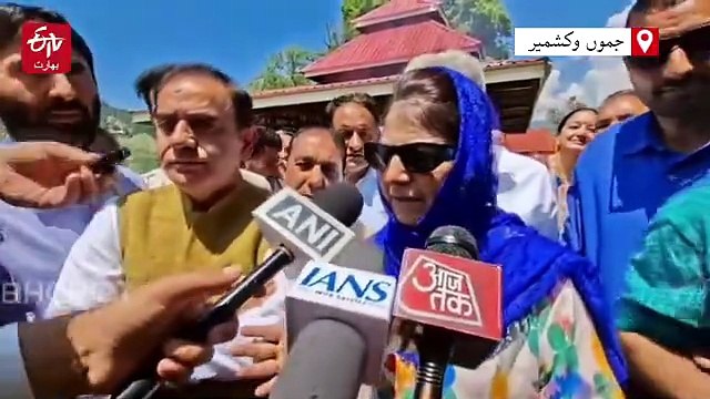 موجودہ حکومت کشمیری پنڈتوں کے دیرینہ مسئلے کے حل کے لیے سنجیدہ نہیں: محبوبہ مفتی