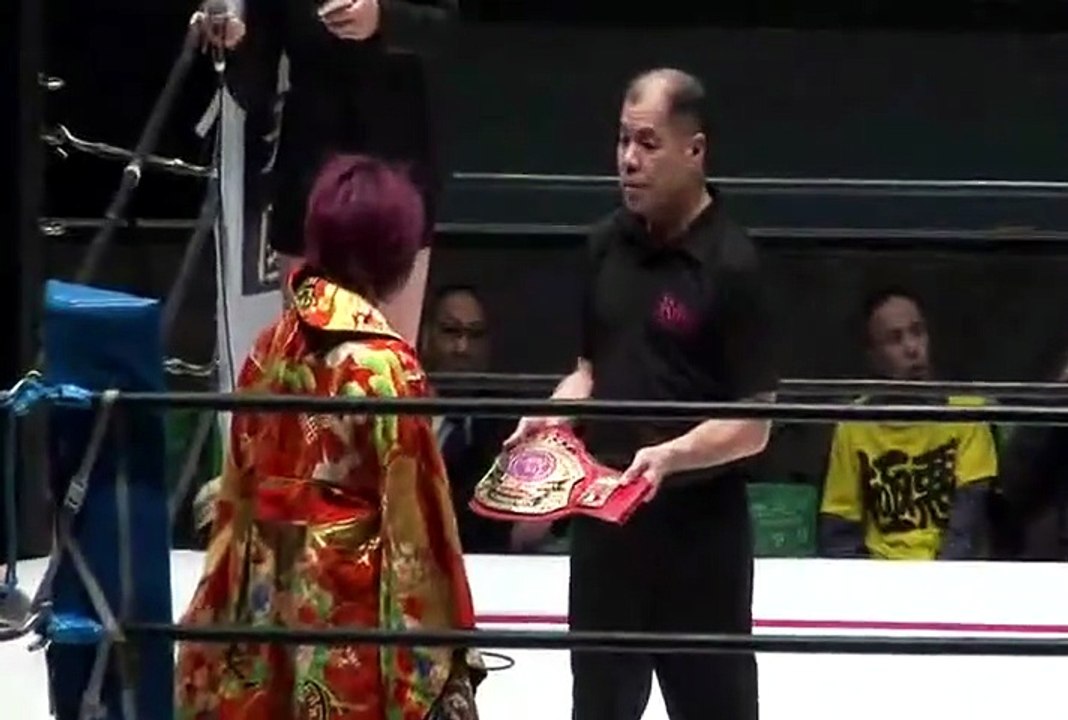 [REINA] Kana vs. Syuri (12/26/2014)