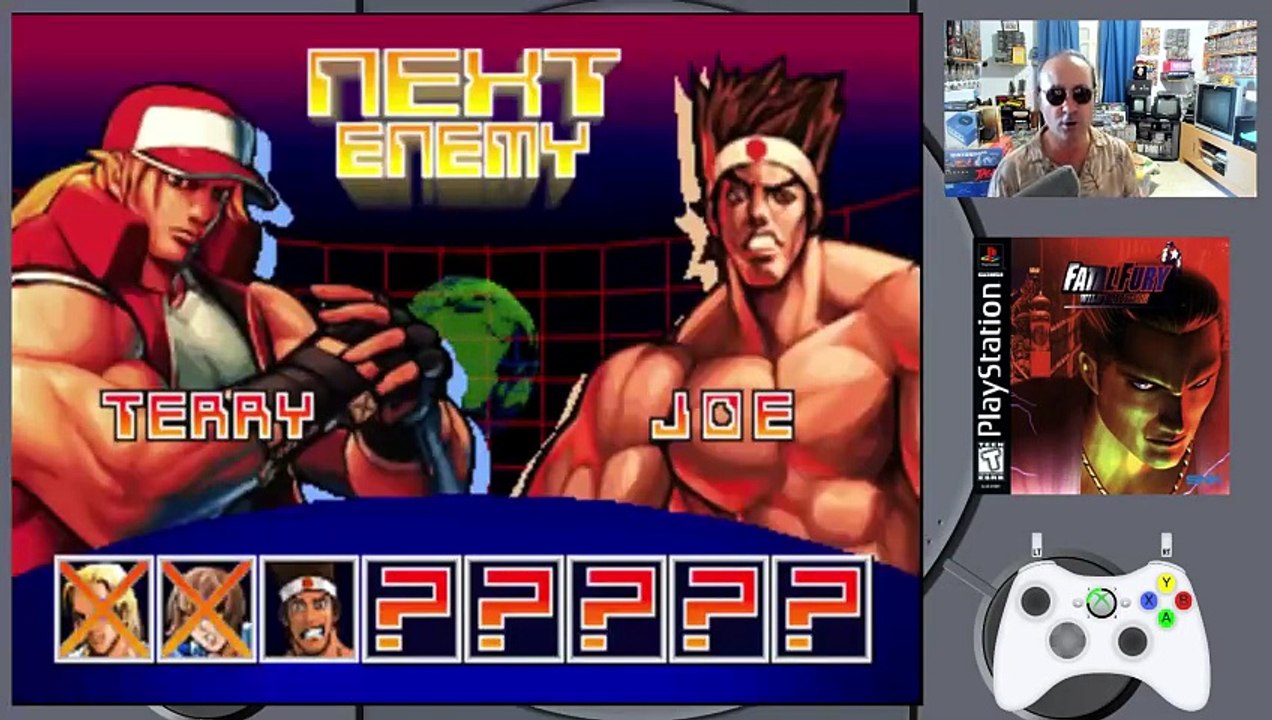 🎮 Passage en 3D réussi pour... FATAL FURY ❓🤔 (1080p_60fps_H264-128kbit_AAC-français)