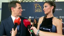 Christian Gálvez le desea paz a su ex