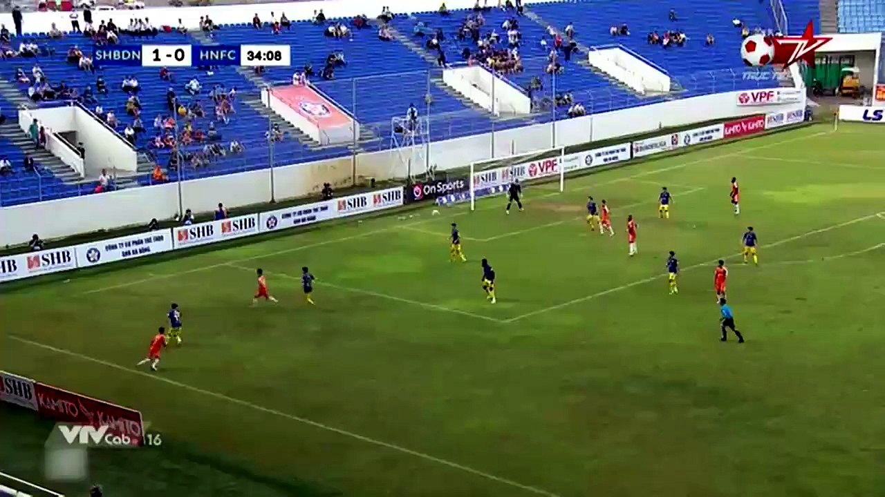 SHB Đà Nẵng 2-0 Hà Nội FC - Goals and Highlights (2/4/2021) | VTVcab 16 - Bóng Đá TV (Kênh số 42 trên hệ thống Truyền Hình K+)