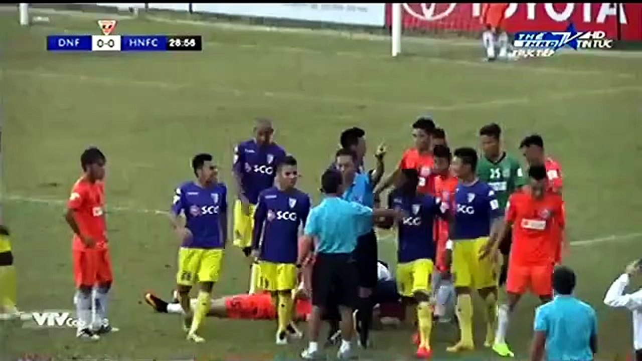 SHB Đà Nẵng 2-2 Hà Nội FC - Goals and Highlights (28/6/2017) | VTVcab 18 - Thể Thao Tin Tức HD