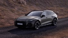 Audi A6 allroad – Air suspension and all-wheel steering – Animation