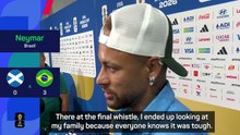 'Emotional' Neymar pleased with 'wonderful' Brazil return