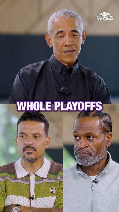 Former President Obama came away from the NBA Finals particularly impressed with OG Anunoby & Jalen Brunson.