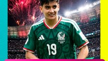 Gilberto Mora hace historia con 17 años rompe un récord mundialista ante Chequia que ni Messi tiene