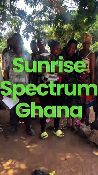 Sunrise Spectrum has officially moved from planning into deployment.