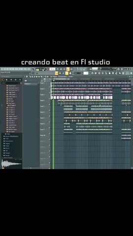 creando beat en el studio 🎛️🔥Type Beat 2026 #flstudio #typebeat #BeatMaker #dj #produccionmusical