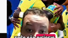 VINÍCIUS JÚNIOR DA SHOW E BRASIL NAS OITAVAS