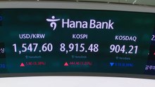 마이크론 '깜짝' 실적에 다시 '9천피'...환율 1,540원대 / YTN