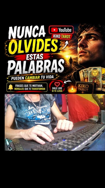 Nunca olvides estas palabras