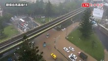 港湖嚴重淹水 高嘉瑜要求北市府檢討調查