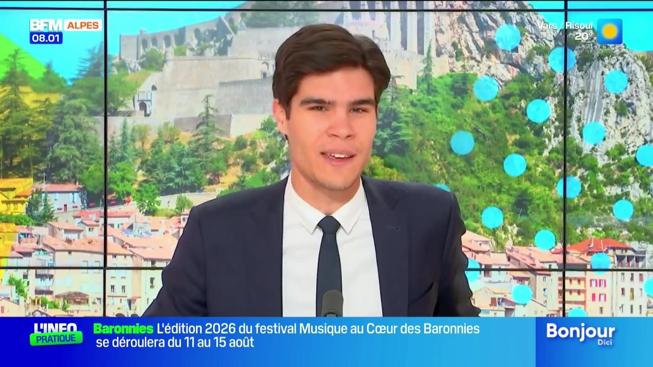 Le journal de 8h du jeudi 25 juin 2026