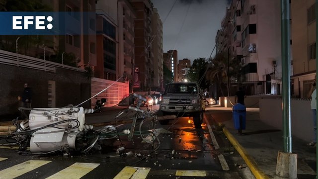 Terremoto en Venezuela: sismo de 7,5 sacude Caracas y colapsa edificios