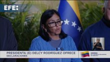 Delcy Rodríguez dice que principal aeropuerto está cerrado por graves daños tras terremoto