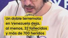 Tragedia en Venezuela por un doble y potente terremoto