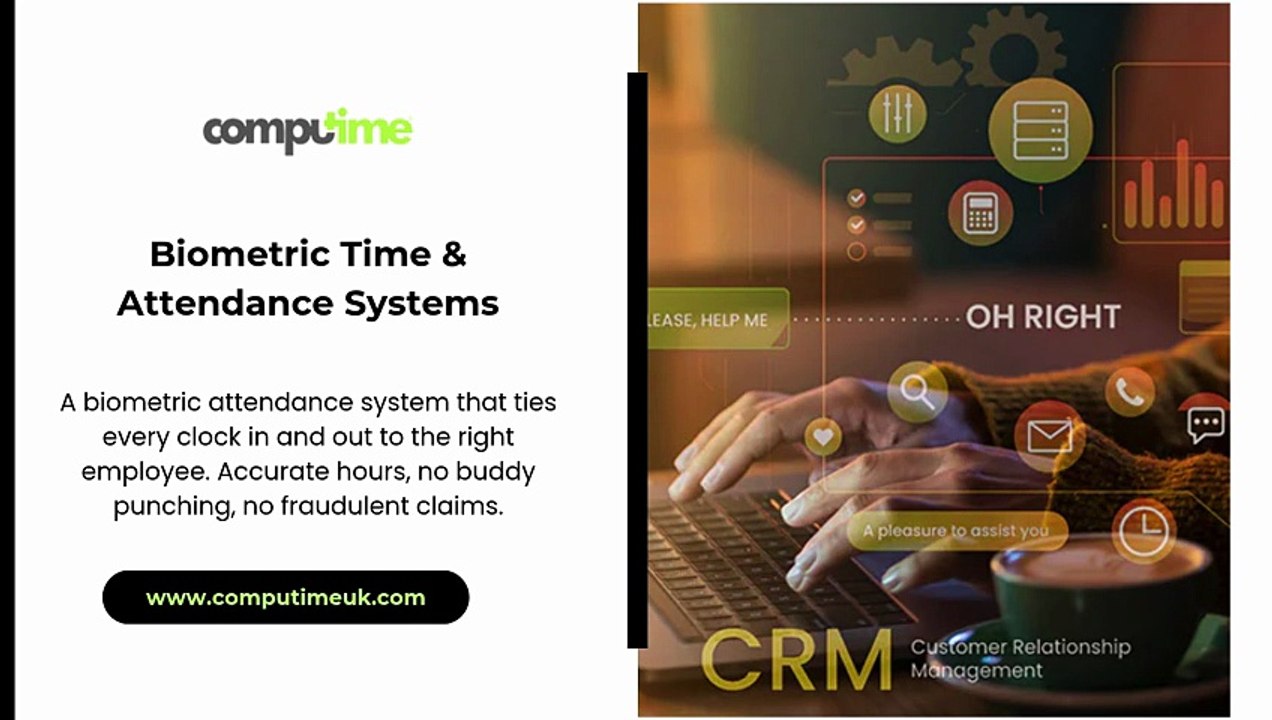 Biometric Time & Attendance Systems - Computime Systems
