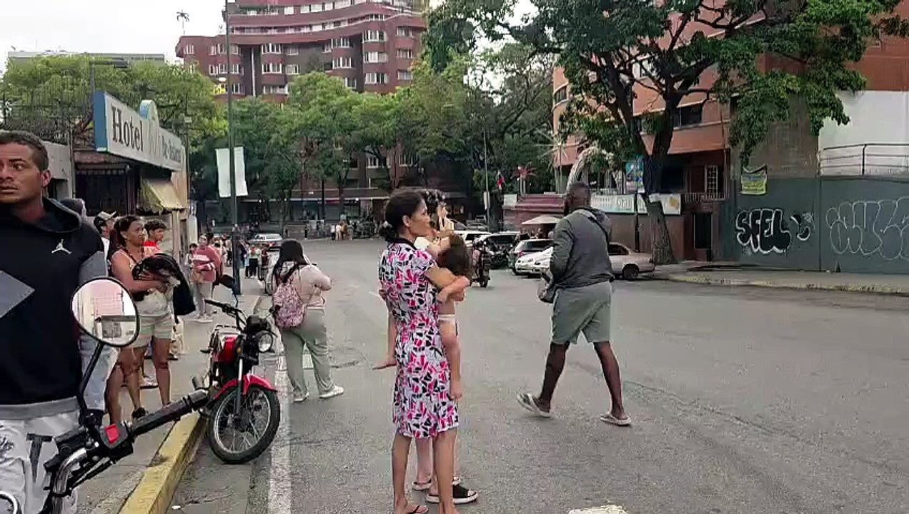 Un leonés, testigo directo del brutal terremoto de Venezuela