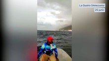 Así se vivió el terremoto mar adentro.
