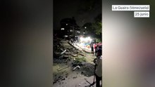 La noche cae en Venezuela complicando los esfuerzos de rescate