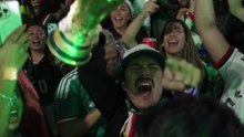 Mexicanos estallan en júbilo tras el pase de grupos como primera selección