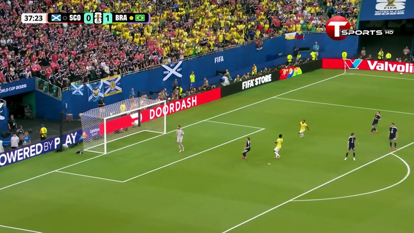 Écosse vs Brésil — Résumé Match 51