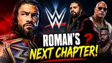 Roman Reigns’ Shocking WWE Future Plans Revealed! Big Matches Coming?