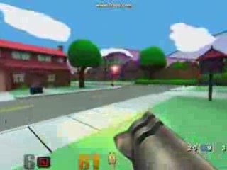 Simpsons Quake 3