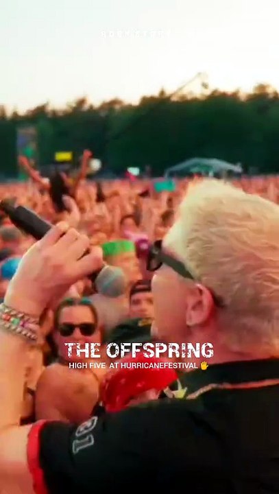THE OFFSPRING Live at Hurricane Fest 2026