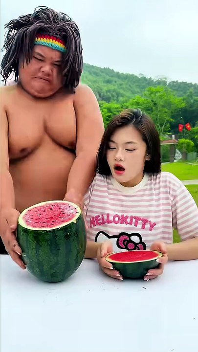 Mẹo Dưa Hấu… Quá Thông Minh! 🍉😏✨