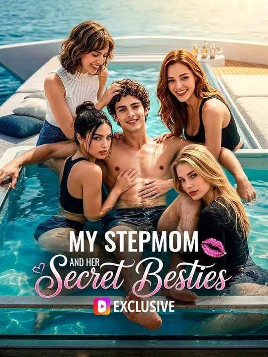 My Stepmom And Her Secret Besties