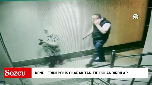 İstanbul'da kendilerini polis olarak tanıtıp dolandırıcılık yapan 3 şüpheli tutuklandı
