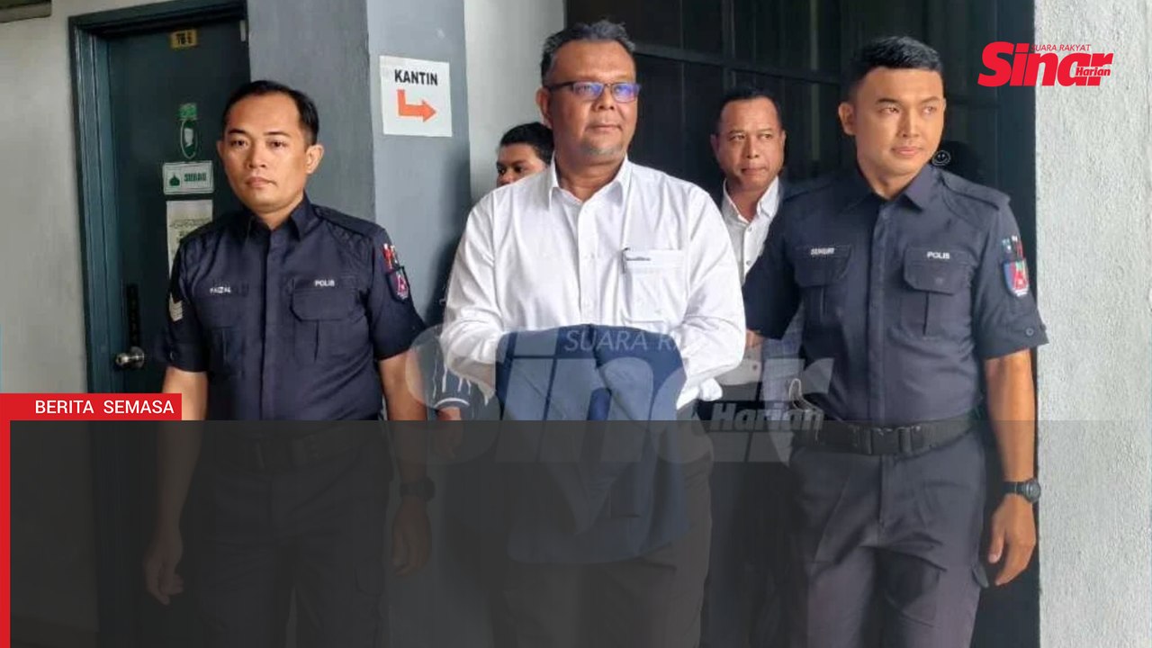 Isu masuk universiti ikut 'pintu belakang': ADUN Jitra, Haim Hilman didakwa