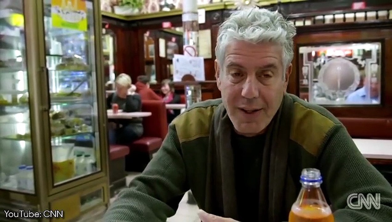 Anthony Bourdain's 'Parts Unknown' to Say Goodbye With Final Season | THR News [Full Movie]