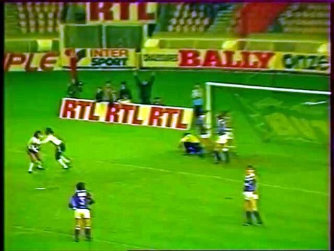 PARIS SG - TOULOUSE - 1986 - SAISON 1986/1987 -